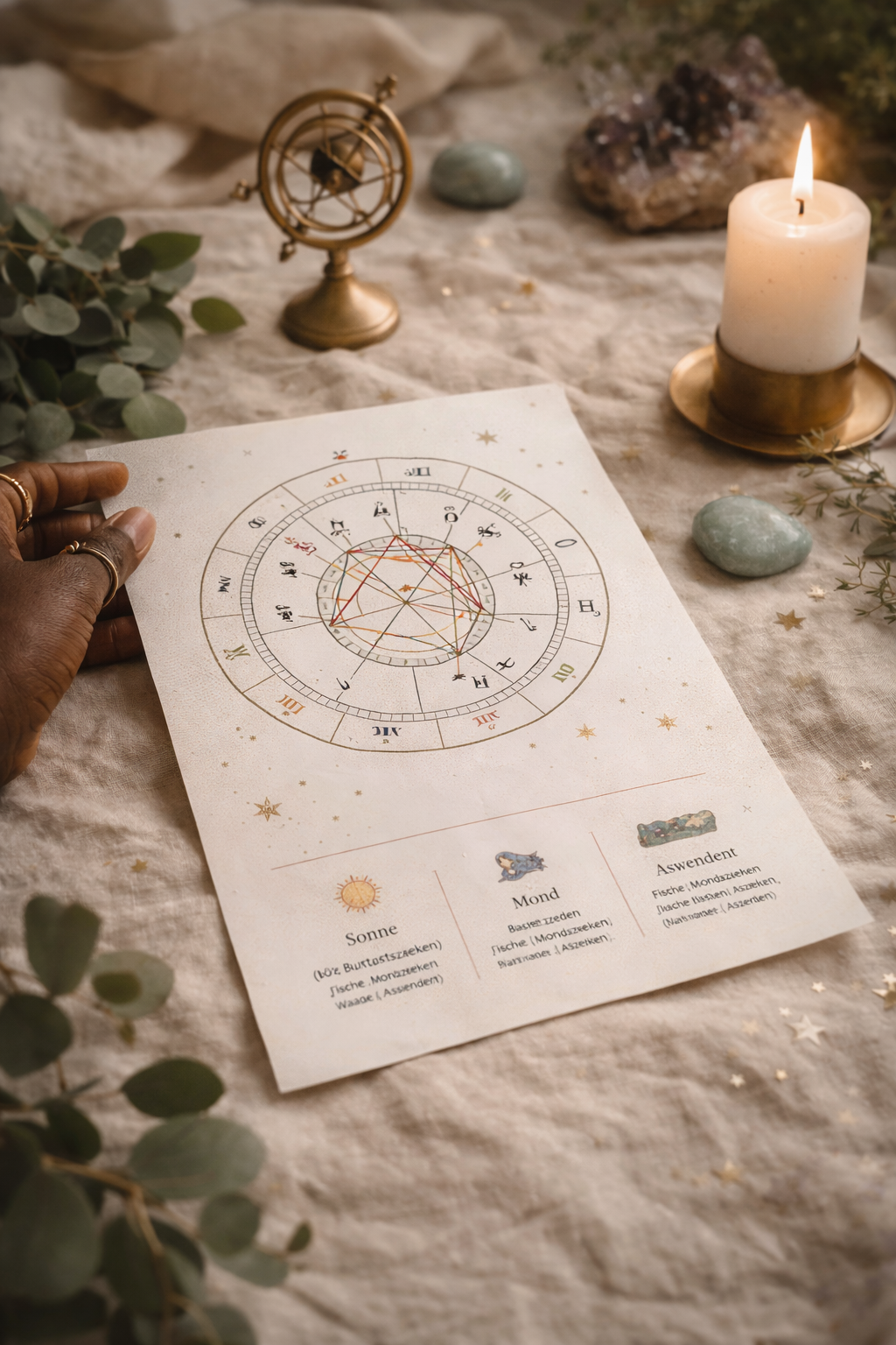 Kosmischer Überblick – Mini-Astrologie-Deutung