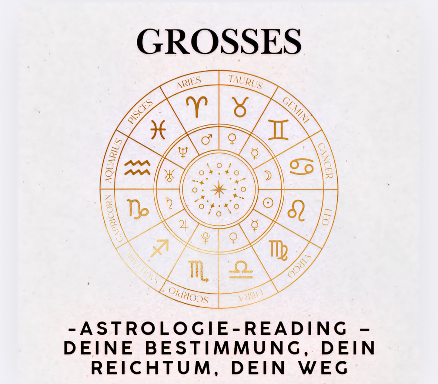 Großes Astrologisches Seelen-Reading – Deine Bestimmung, dein Reichtum, dein Weg