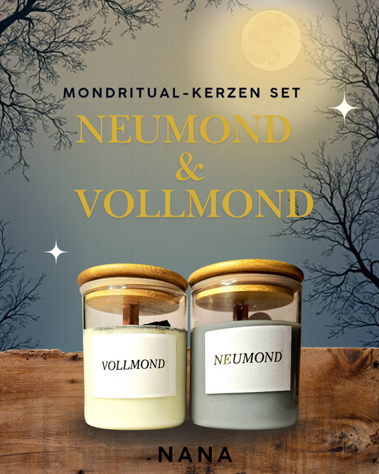 ✨ Das Mondritual-Set – Deine Verbindung zur Mondmagie ✨