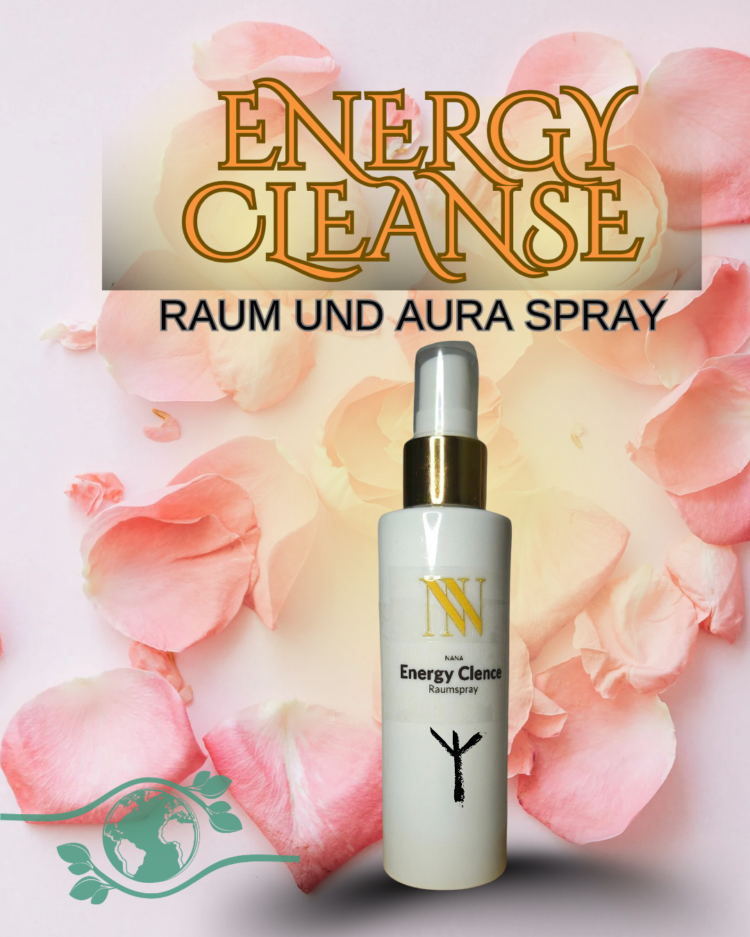 Energy Cleanse 🍀 Raum und Aura spray